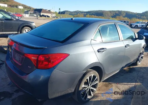 2017 Toyota Corolla Se из США, поврежденный, VIN 2T1BURHE4HC781317